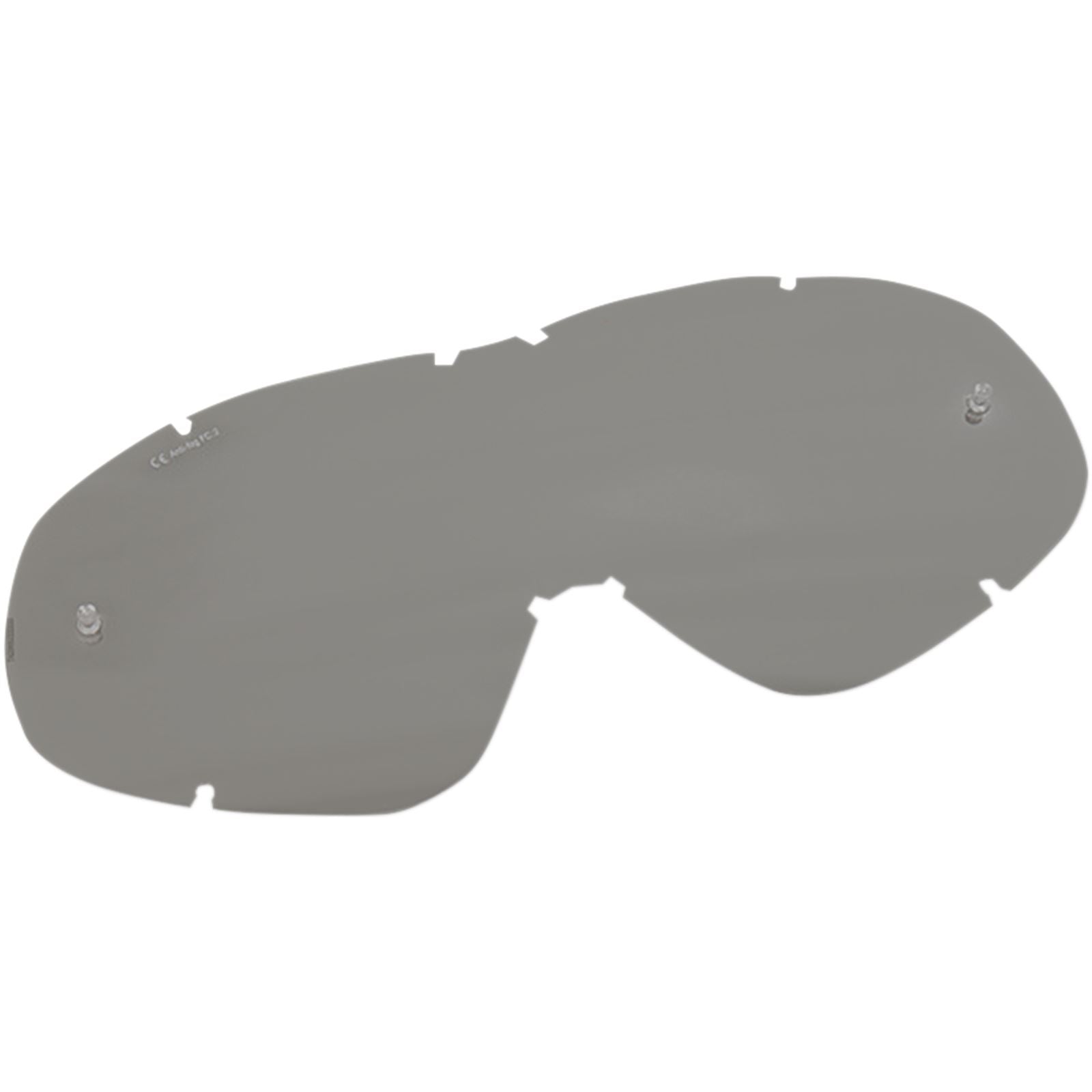Moose Offroad Qualifier Lens - Silver Mirror 2602-0585_439986