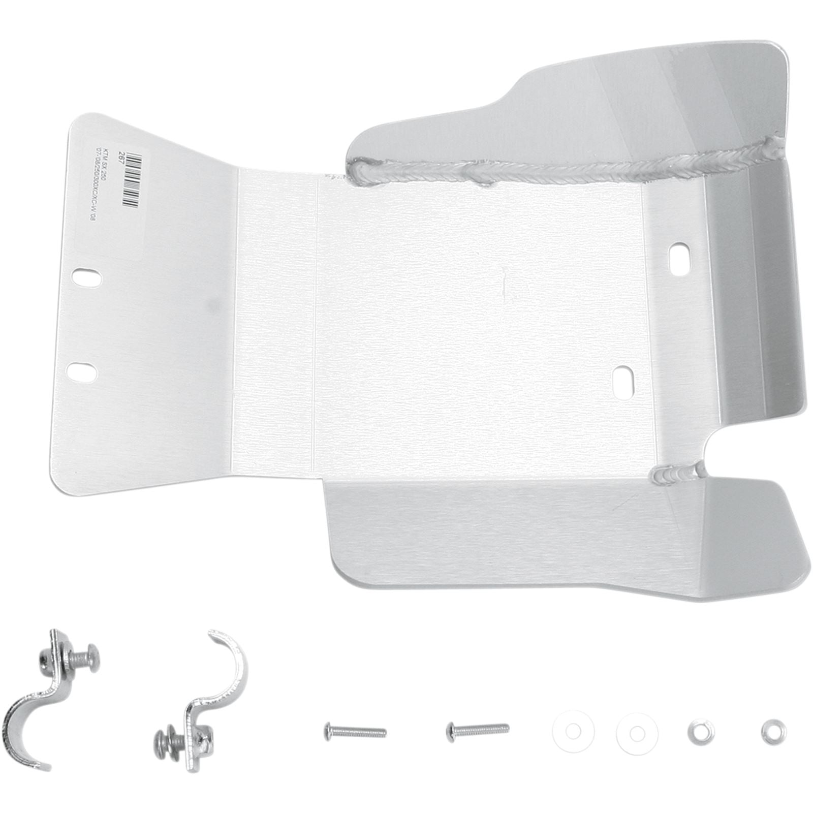 Moose Offroad Skid Plate - SX 250 '07- 0506-0314_431082