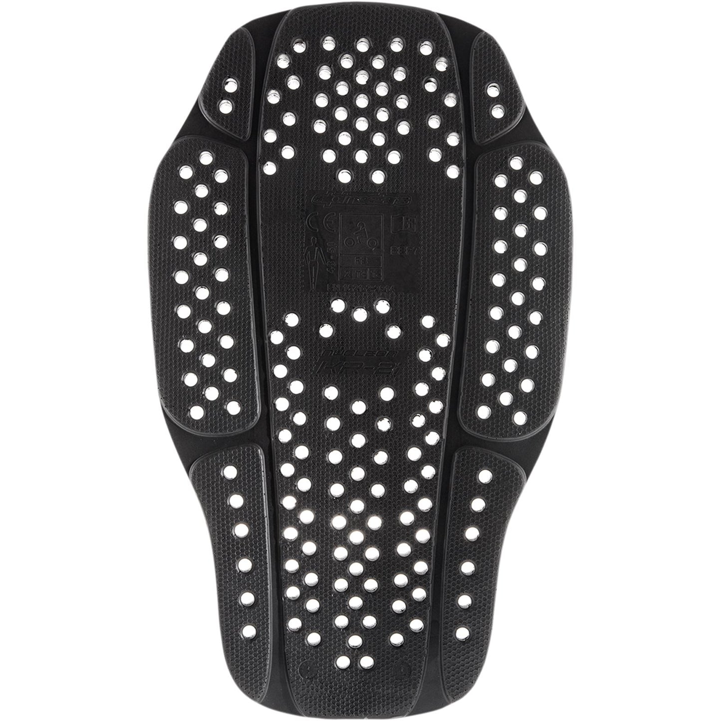 Alpinestars Nucleon KR-2i Back Protector Insert - Large [MPN: 6501615-10-L]_325751