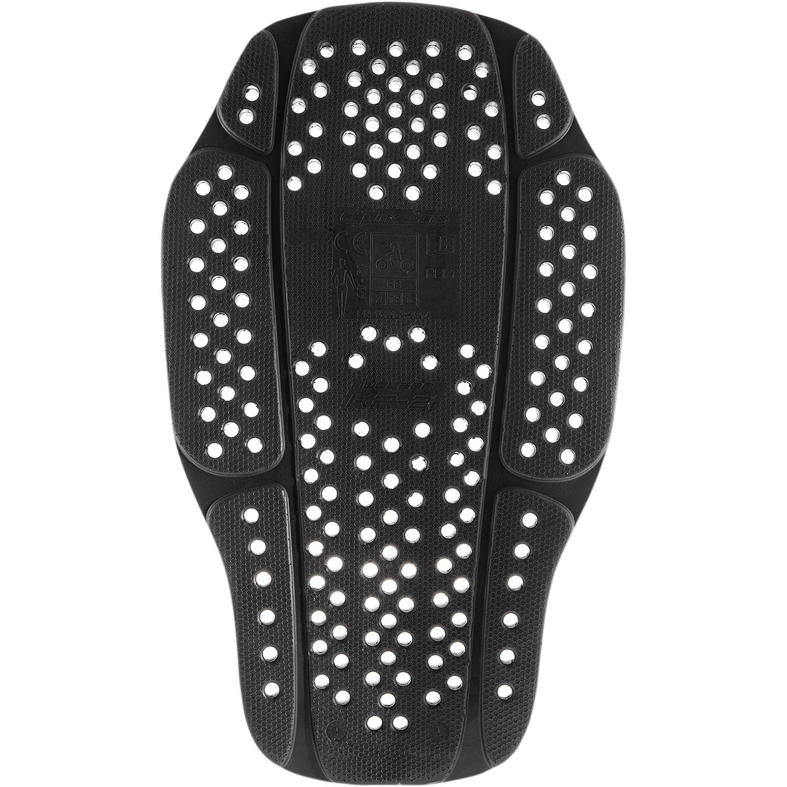 Alpinestars Nucleon KR-2i Back Protector Insert - Large [MPN: 6501615-10-L]_325751