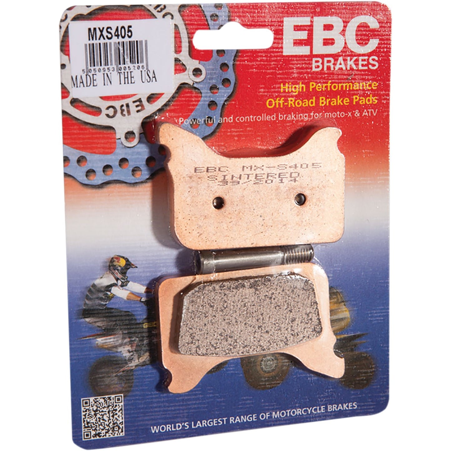 EBC Brakes Brake Pads MXS405_378943