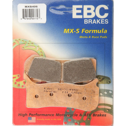 EBC Brakes Brake Pads MXS406_290972