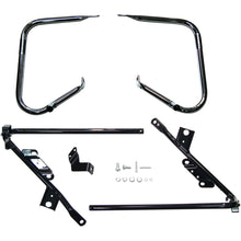 Drag Specialties Saddlebag Support Brackets - Black - 09-13FLT 3501-1425_373955
