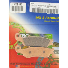 EBC Brakes Brake Pads MXS450_378885