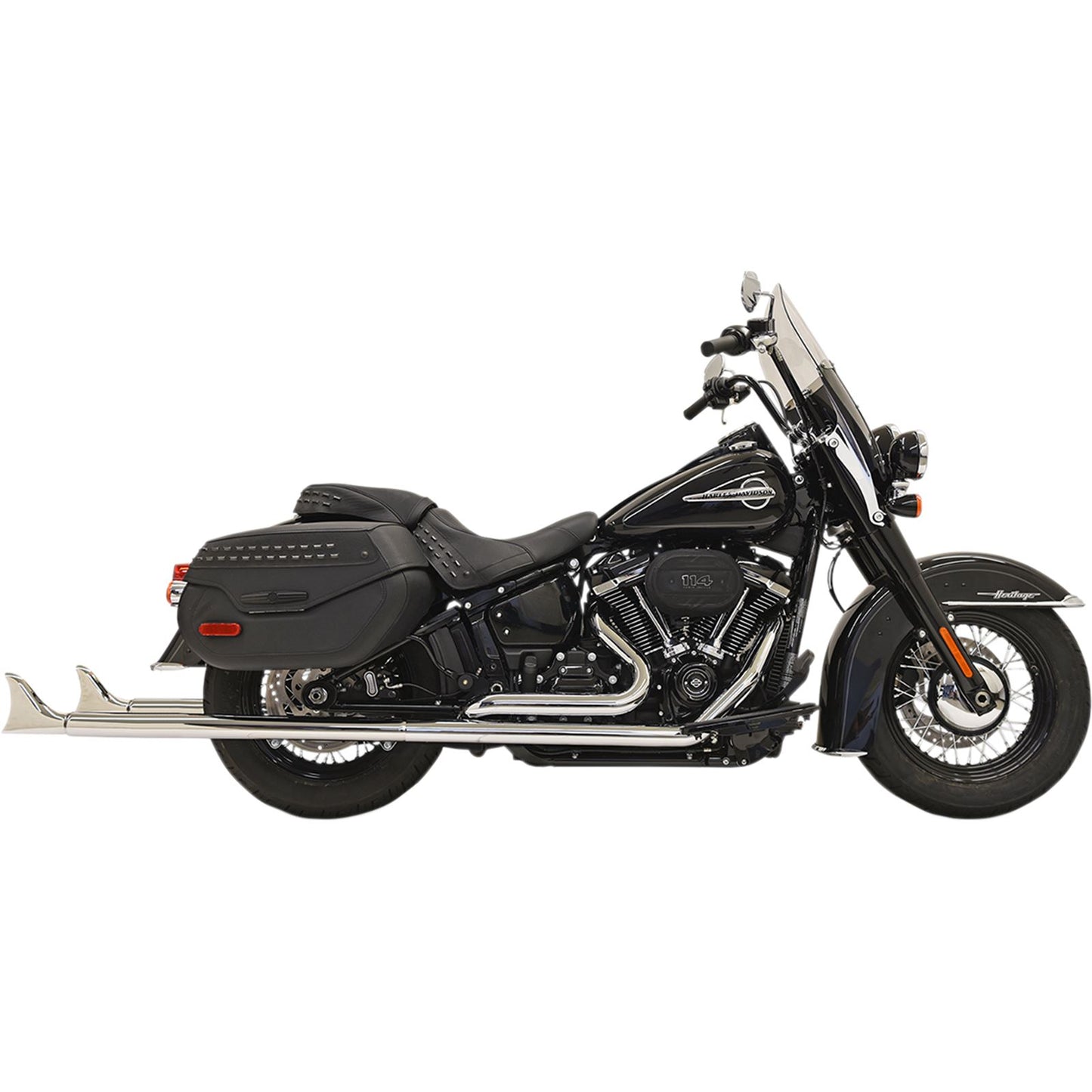 Bassani Manufacturing Fishtail Exhaust - 39" - without Baffle [MPN: 1S96E-39]_349926