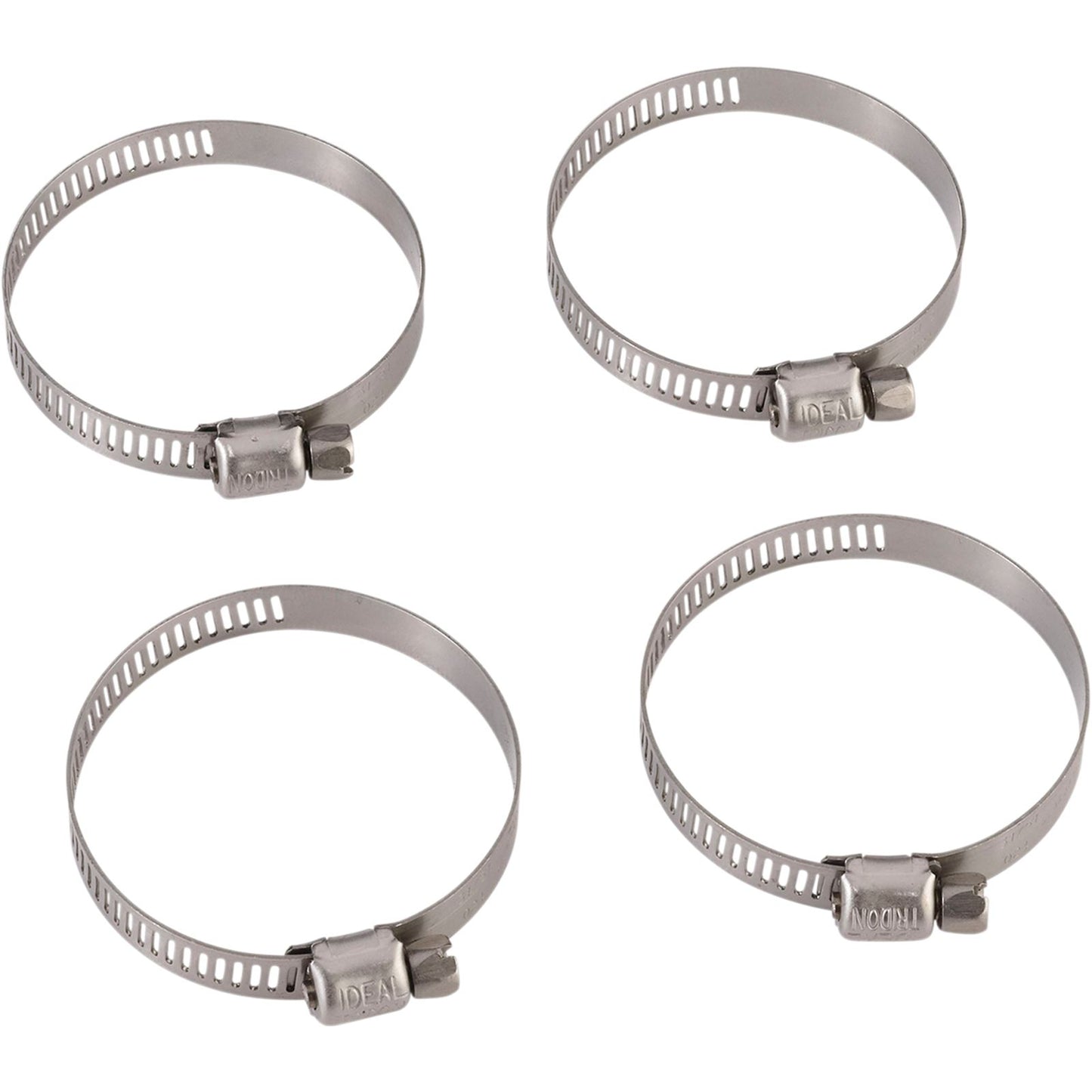 Moose Offroad Clamp Hose Stainless Steel 26-51mm 4Pack 2402-0174_437917