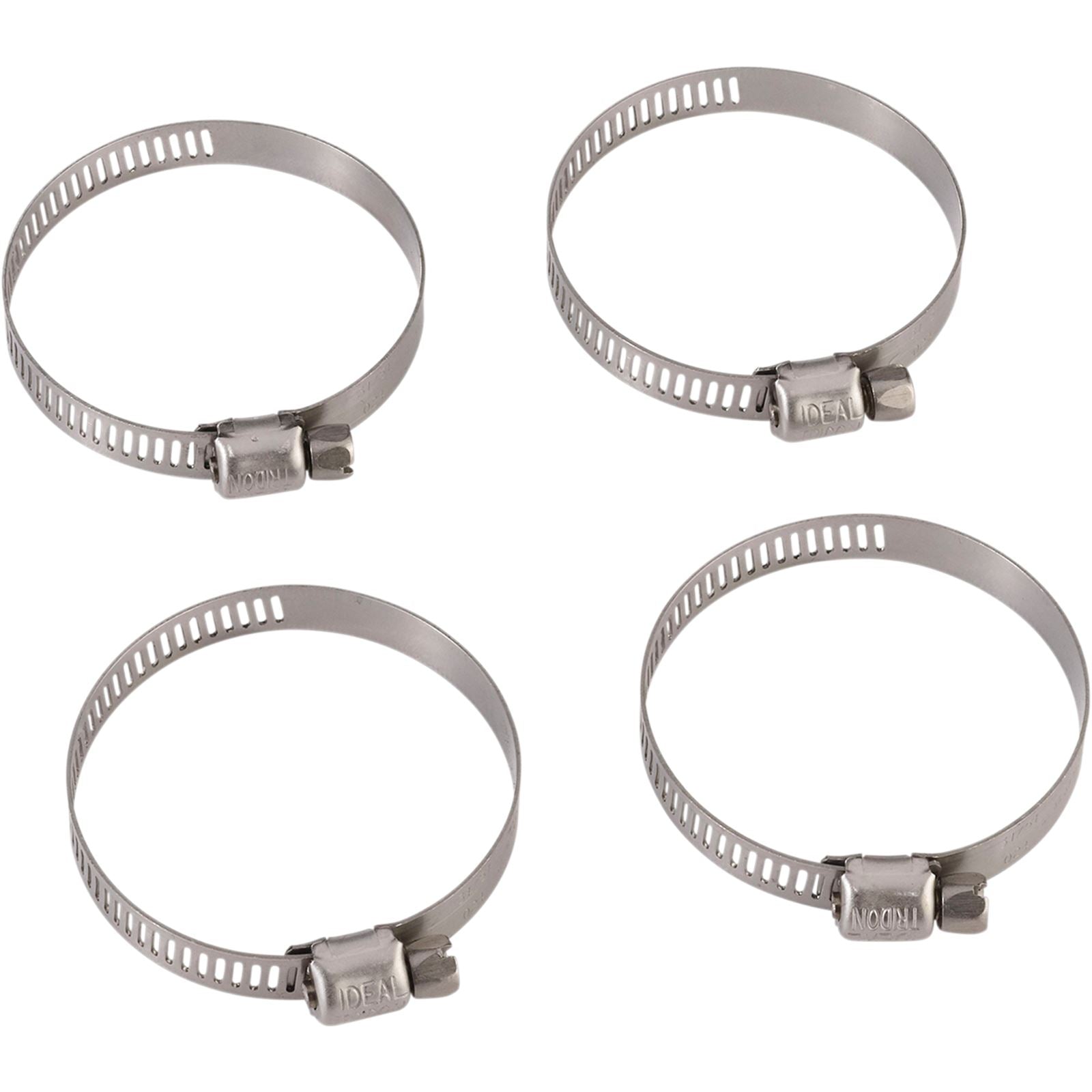 Moose Offroad Clamp Hose Stainless Steel 26-51mm 4Pack 2402-0174_437917