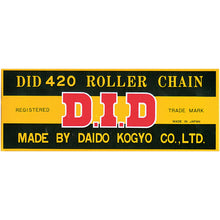 D.I.D. 420 - High-Performance Motorcycle Chain - 25 Feet [MPN: D18-3096]_372816
