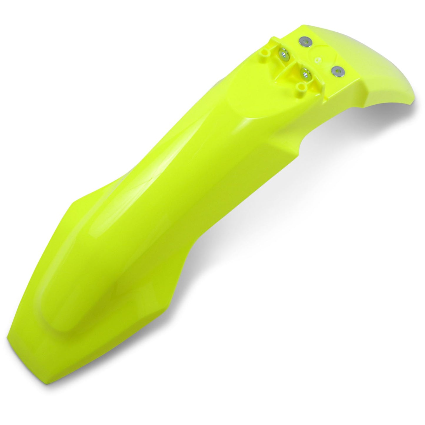 UFO Plastics Front Fender - Fluorescent Yellow [MPN: HU03363-DFLU]_1042240