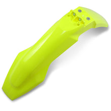 UFO Plastics Front Fender - Fluorescent Yellow [MPN: HU03363-DFLU]_1042240