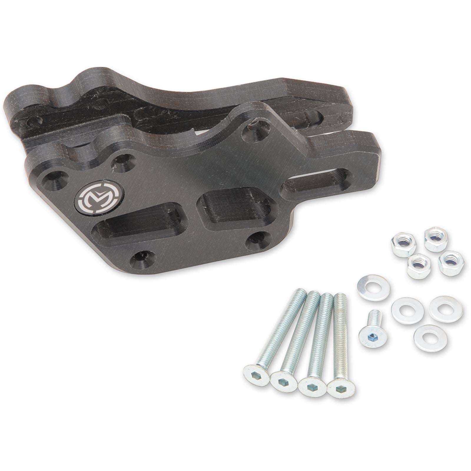 Moose Offroad Pro Chain Guide - For Yamaha - Black 1231-0802_436502