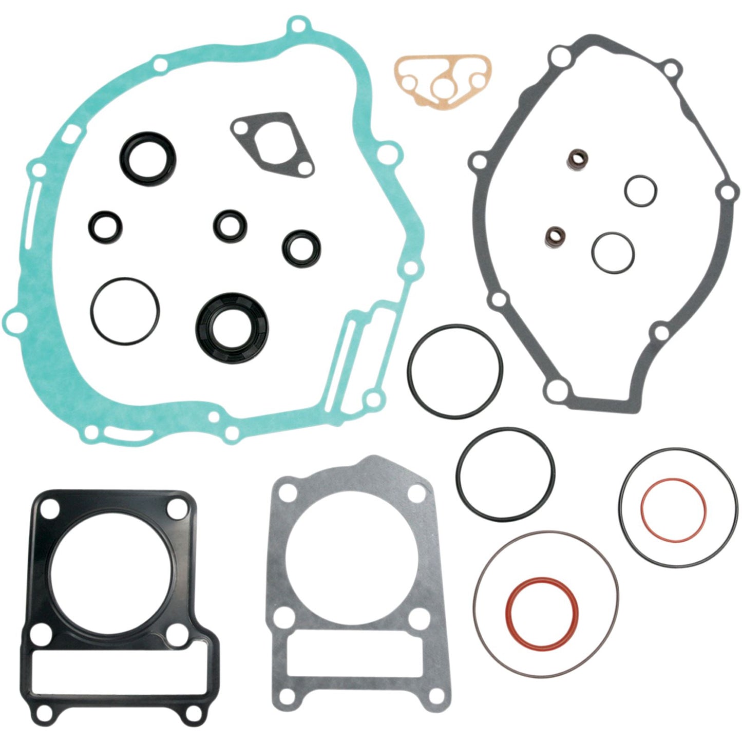 Moose Offroad Motor Gasket Kit with Seal for Yamaha TTR125 0934-0490_433880