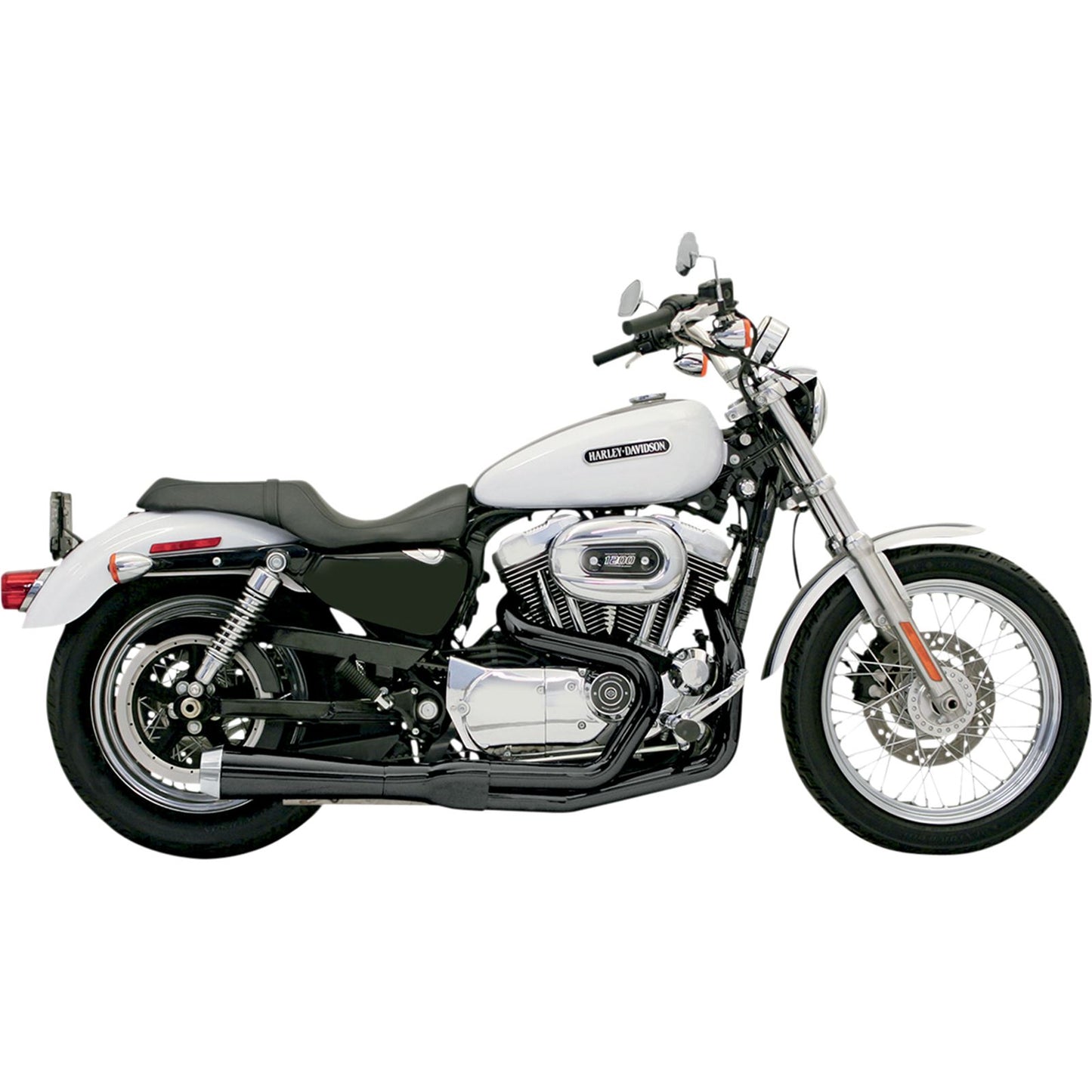 Bassani Manufacturing Road Rage Exhaust - Black - '86-'03 XL [MPN: 14222J]_349717