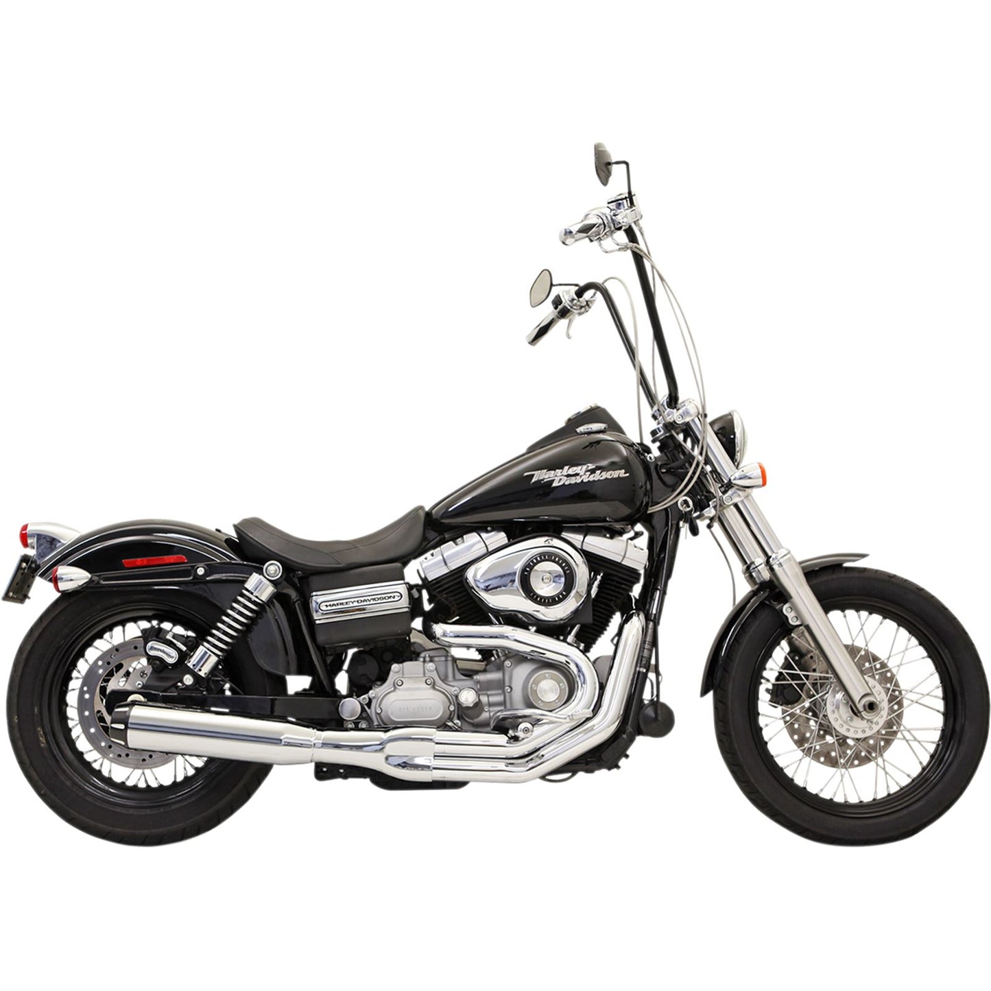 Bassani Manufacturing B1 2:1 Exhaust - Chrome [MPN: 1D18R]_349738
