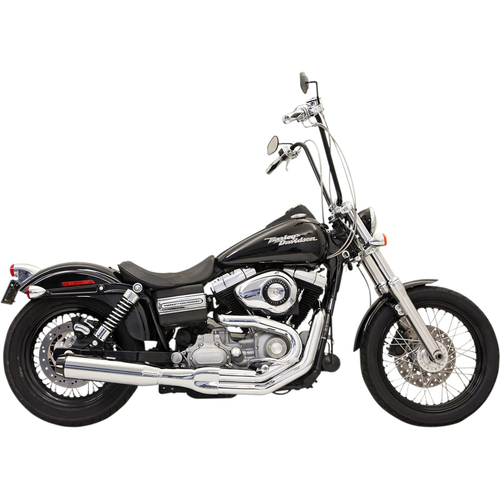 Bassani Manufacturing B1 2:1 Exhaust - Chrome [MPN: 1D18R]_349738