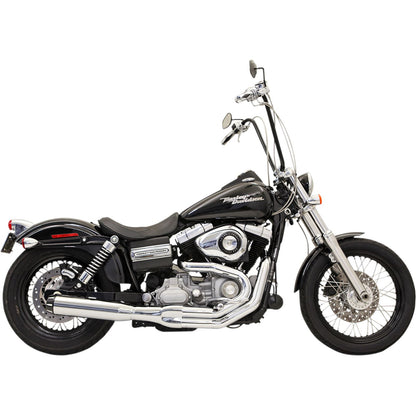 Bassani Manufacturing B1 2:1 Exhaust - Chrome [MPN: 1D18R]_349738