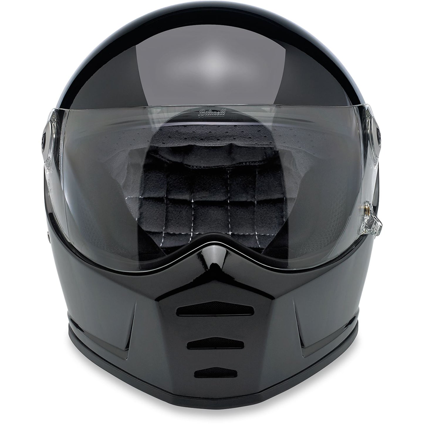 Biltwell Inc. Lane Splitter Helmet - Gloss Black_352120