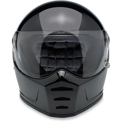 Biltwell Inc. Lane Splitter Helmet - Gloss Black_352120