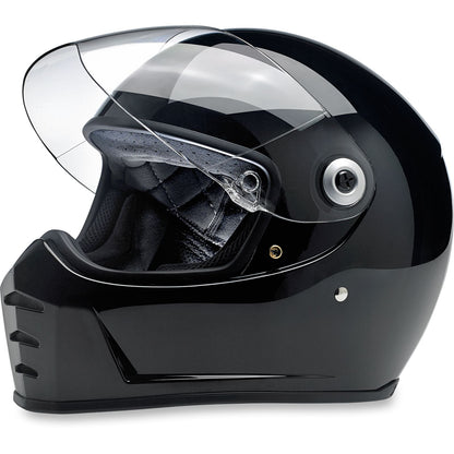 Biltwell Inc. Lane Splitter Helmet - Gloss Black_352121