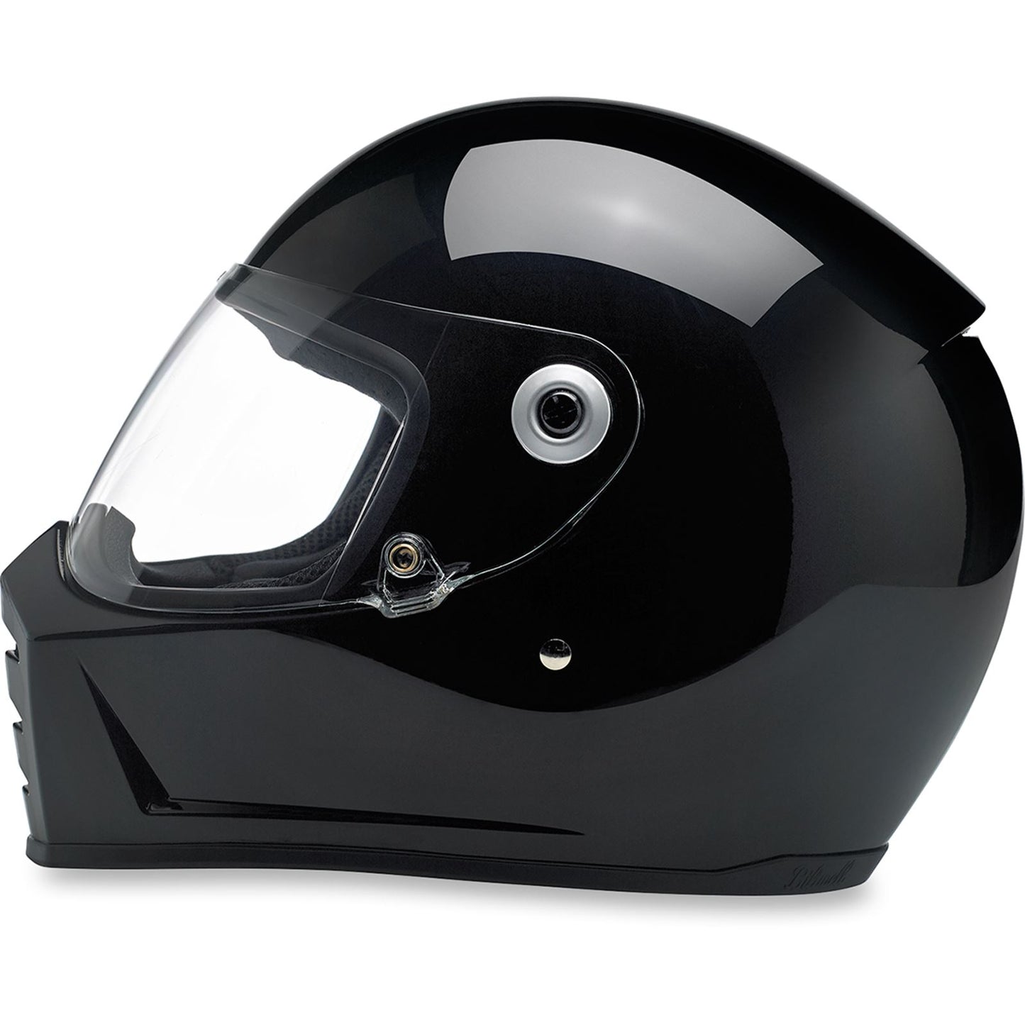 Biltwell Inc. Lane Splitter Helmet - Gloss Black_352122