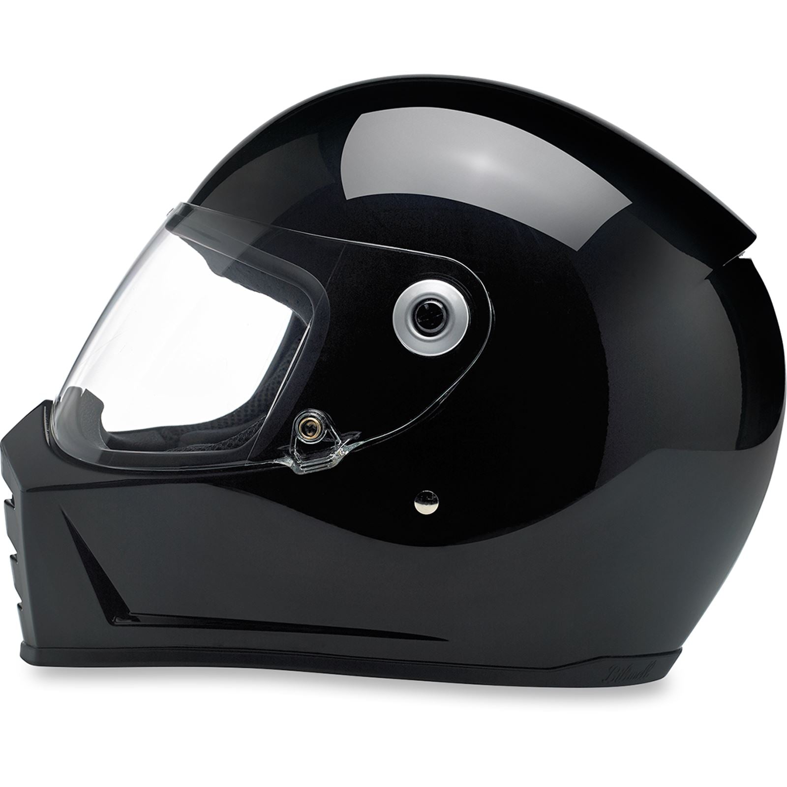 Biltwell Inc. Lane Splitter Helmet - Gloss Black_352122