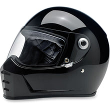 Biltwell Inc. Lane Splitter Helmet - Gloss Black_352123