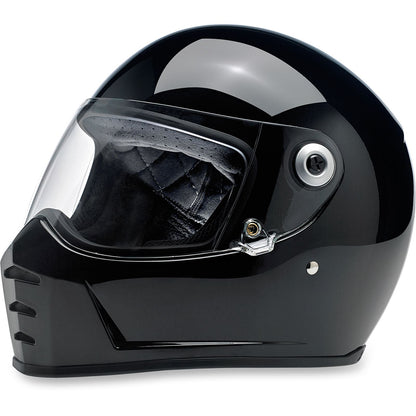Biltwell Inc. Lane Splitter Helmet - Gloss Black_352123
