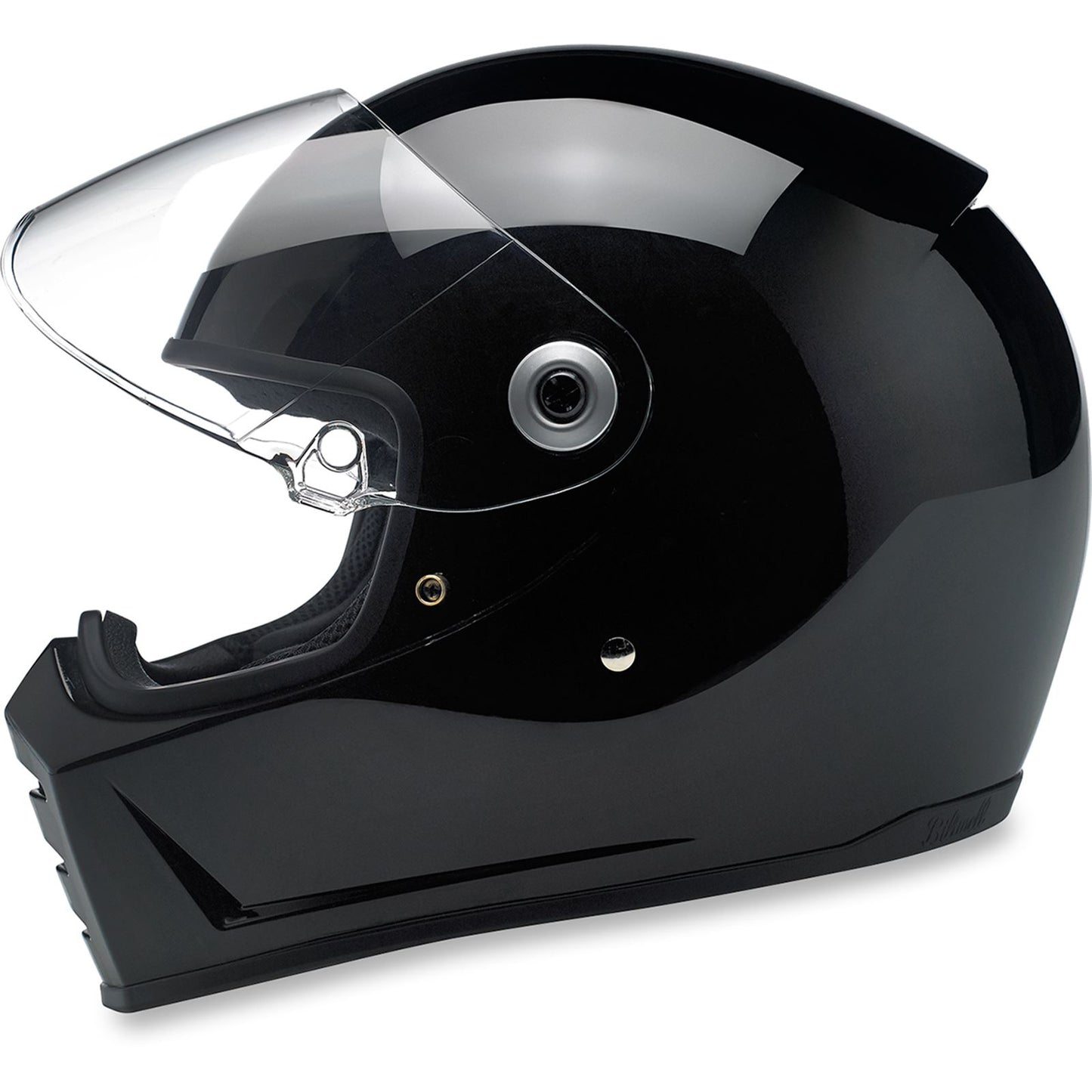 Biltwell Inc. Lane Splitter Helmet - Gloss Black_352124