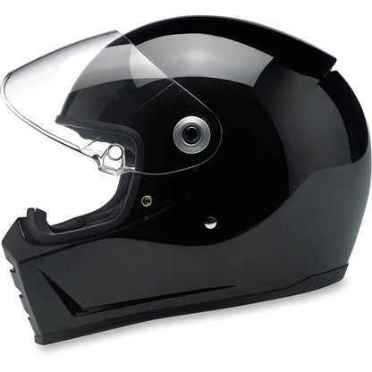 Biltwell Inc. Lane Splitter Helmet - Gloss Black_352124
