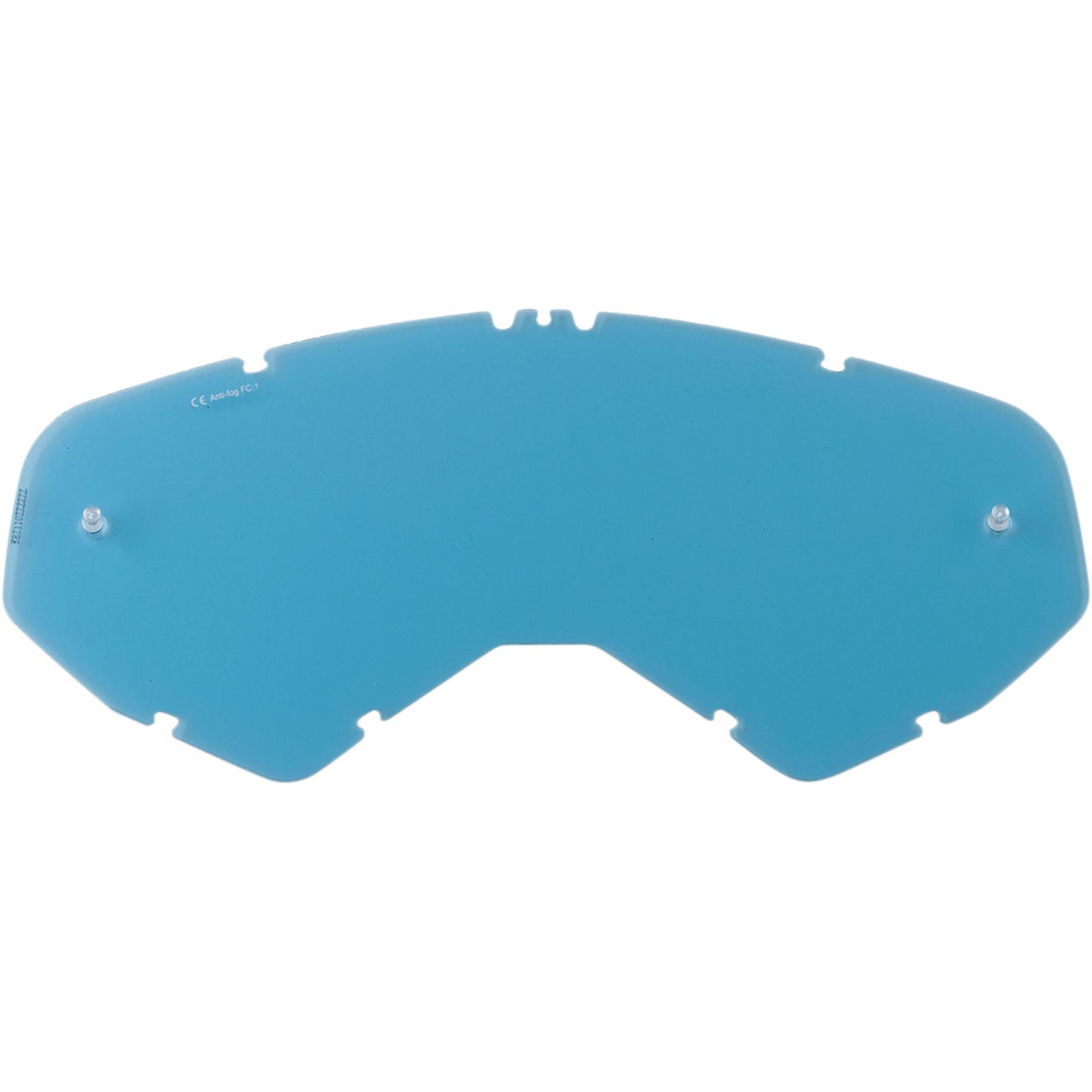 Moose Offroad XCR Lens - Blue 2602-0776_440001