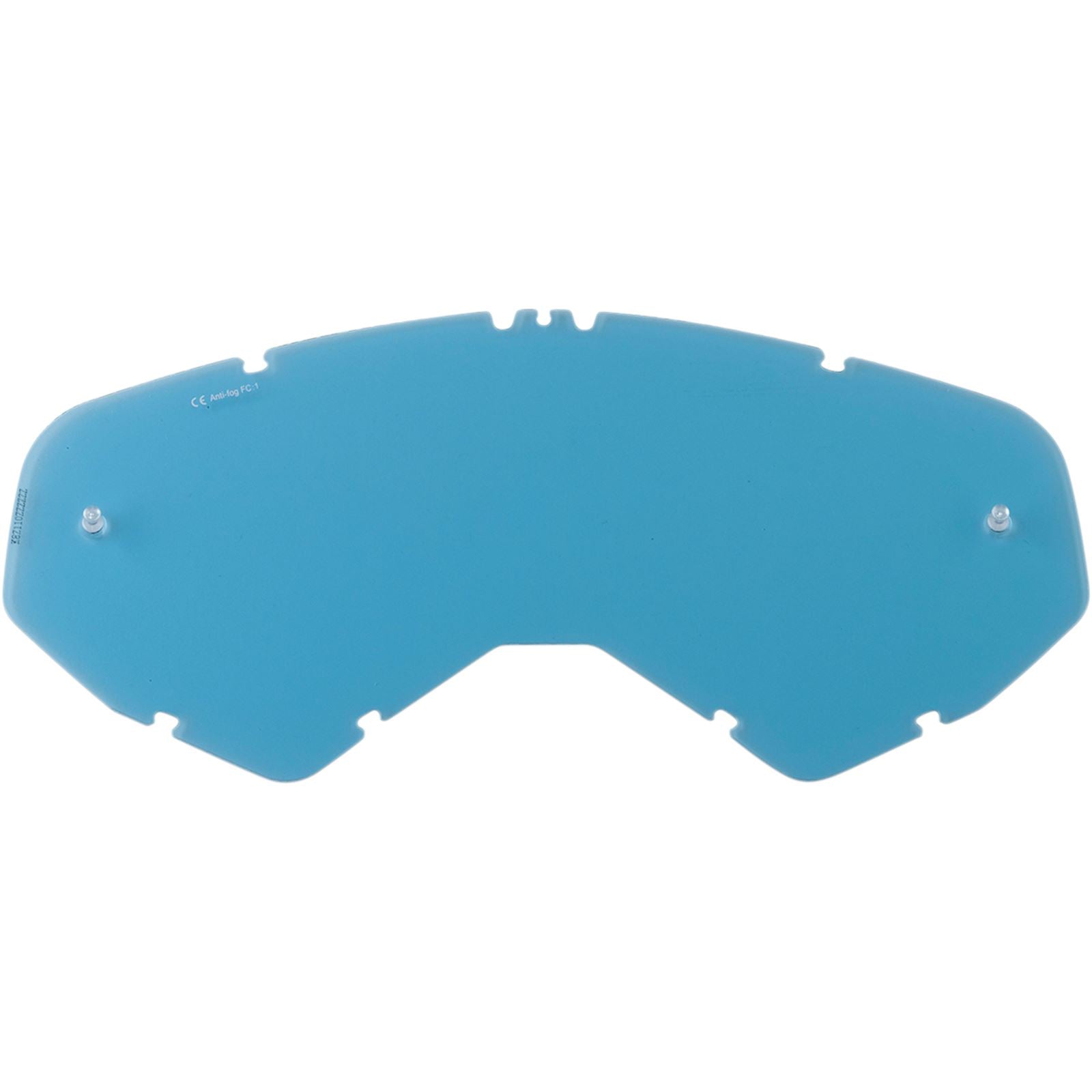 Moose Offroad XCR Lens - Blue 2602-0776_440001