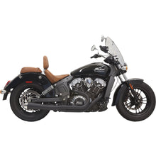 Bassani Manufacturing 2:1 Exhaust - Black - Short - Scout [MPN: 8S12JB]_350092
