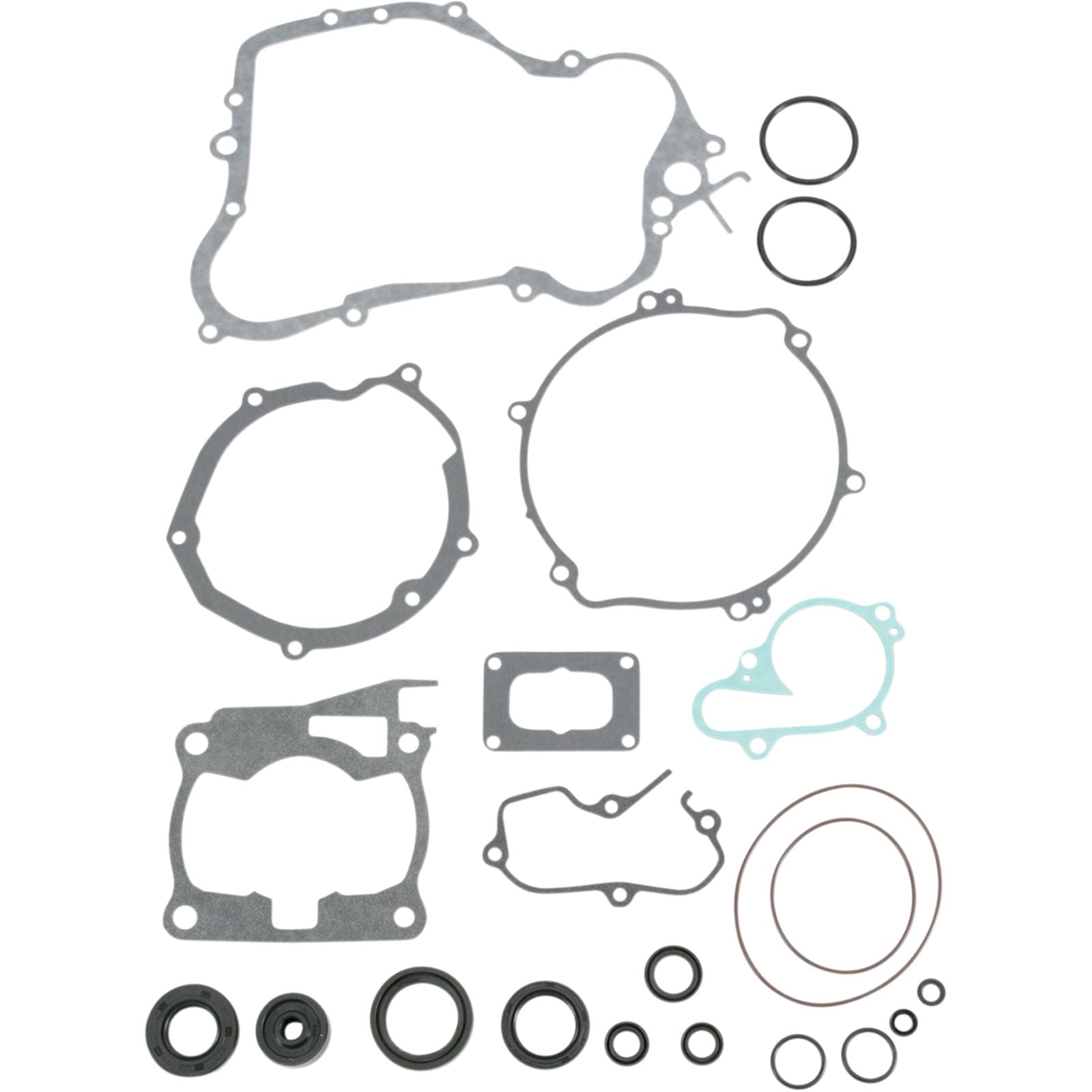 Moose Offroad Motor Gasket Kit with Seal YZ125 M811636_439639