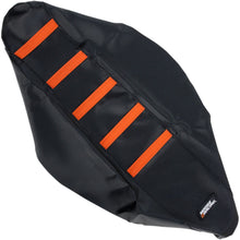 Moose Offroad Ribbed Seat Cover - Orange for KTM 0821-1792_432948