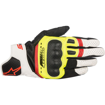 Alpinestars SP-5 Gloves - Black/Yellow/White/Red - 3X-Large [MPN: 3558517-1503-3X]_332293