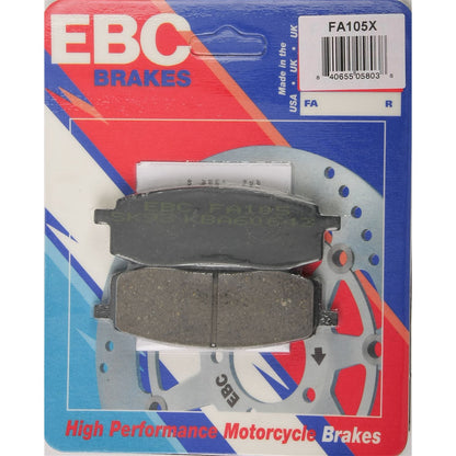 EBC Brakes Brake Pads FA105X_291042