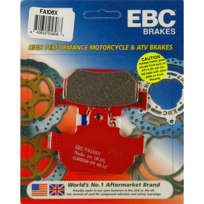 EBC Brakes Brake Pads FA106X_291046