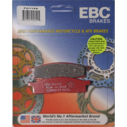 EBC Brakes Brake Pads FA119X_291048