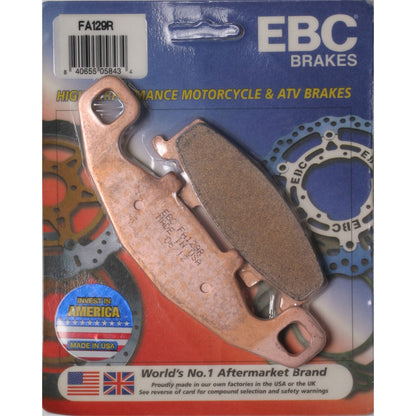 EBC Brakes Brake Pads FA129R_291052