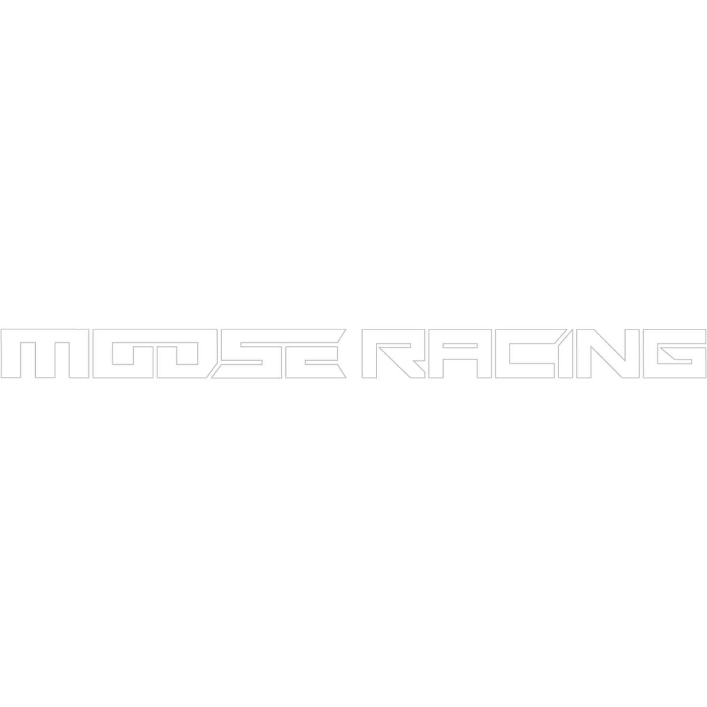 Moose Offroad Decal - S20 - Moose Trailer - White 4320-2214_441816