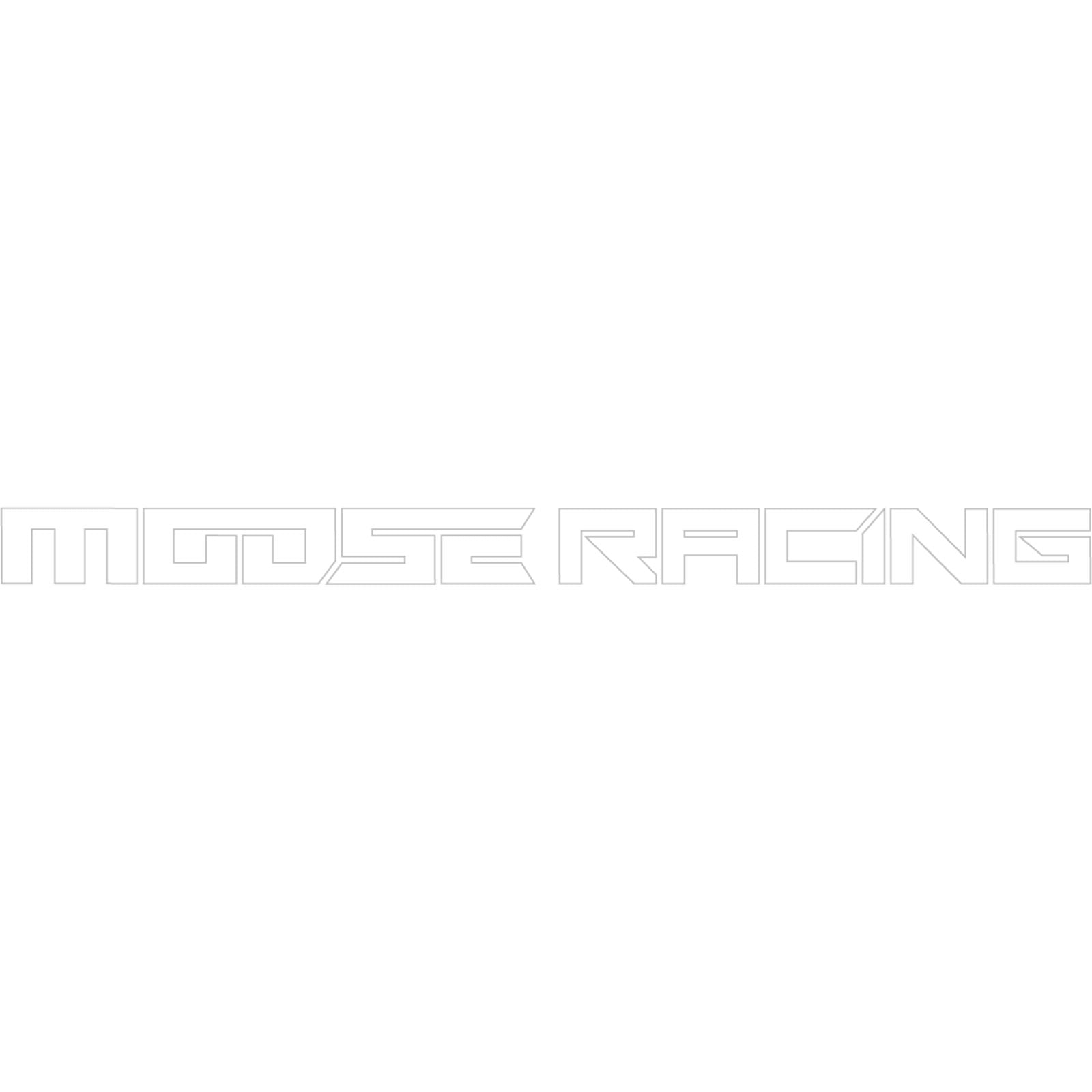 Moose Offroad Decal - S20 - Moose Trailer - White 4320-2214_441816