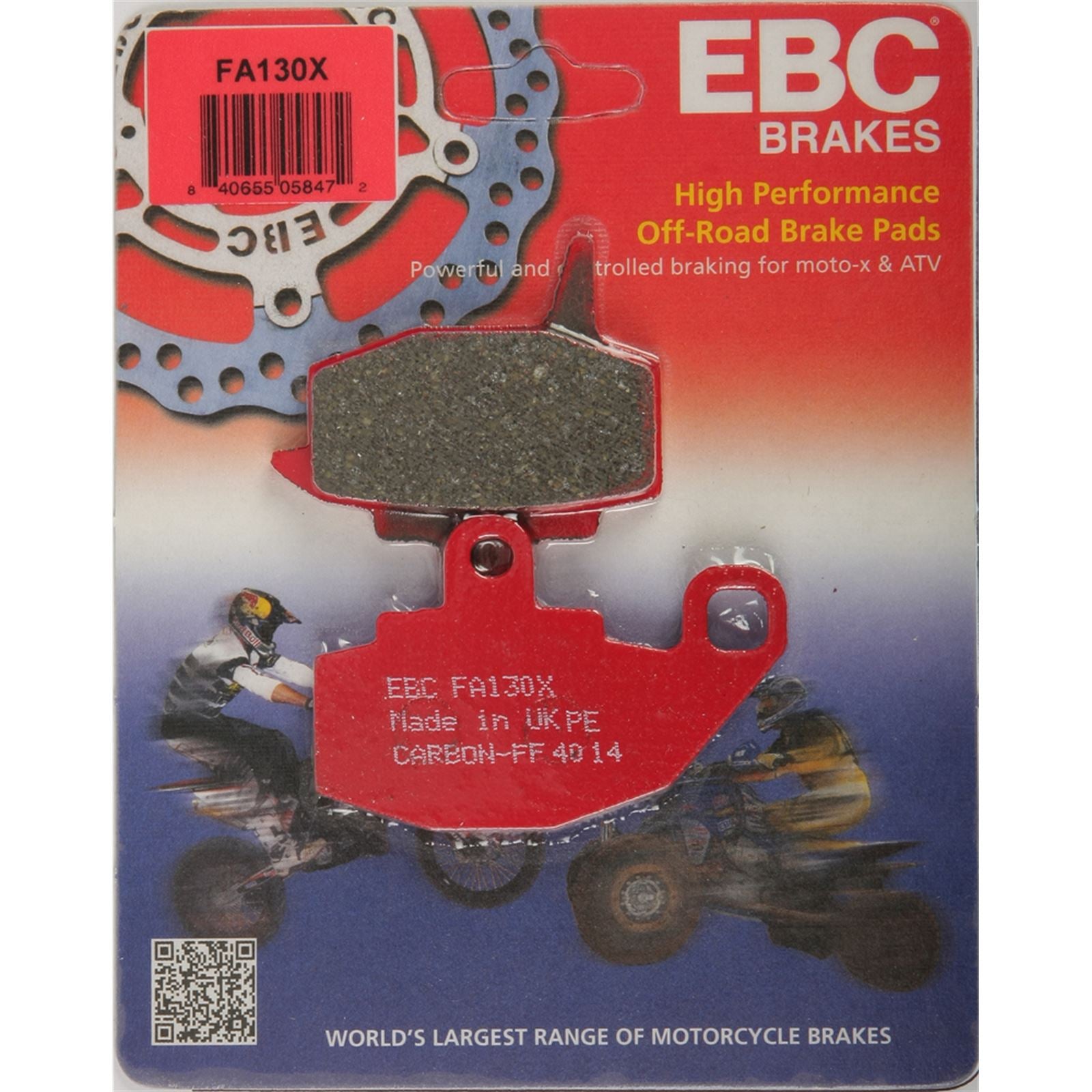 EBC Brakes Brake Pads FA130X_291053