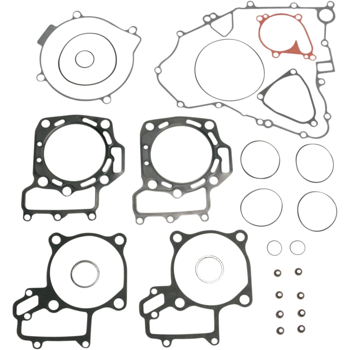 Moose Offroad Complete Motor Gasket Kit 0934-0427_433835