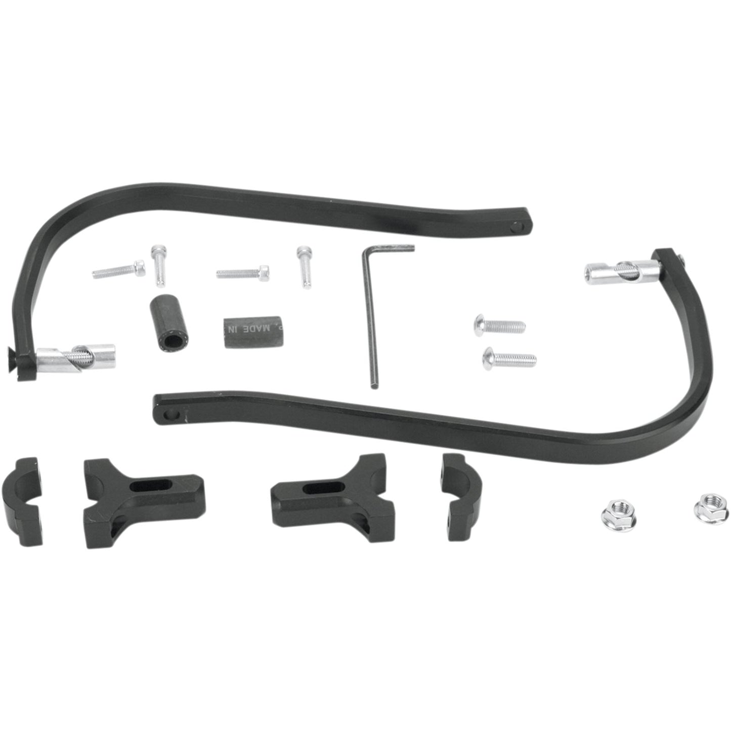 Moose Offroad Black Aluminum Handguards M6002-4_438918
