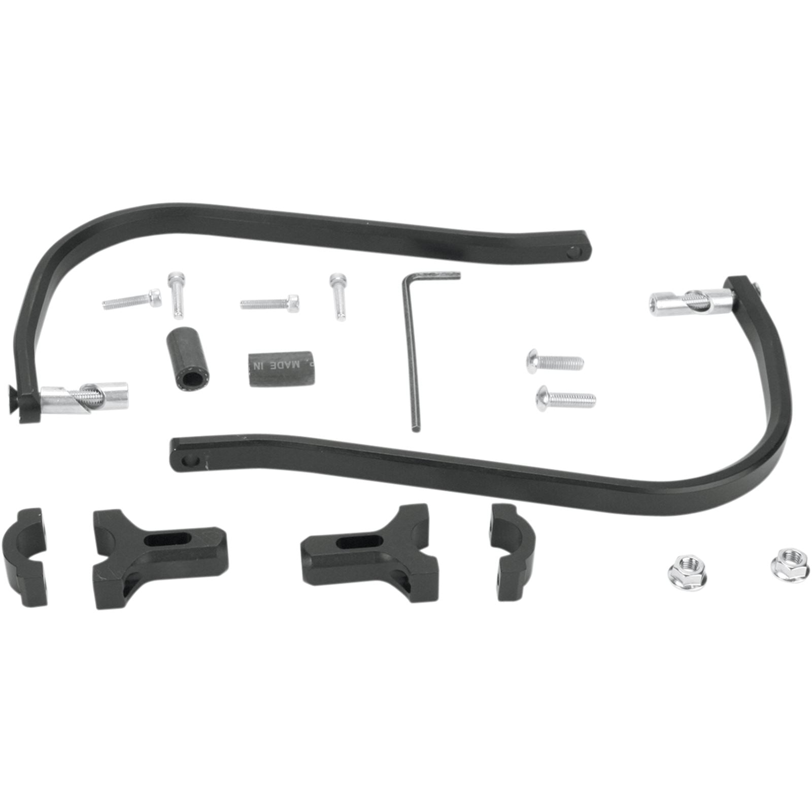 Moose Offroad Black Aluminum Handguards M6002-4_438918