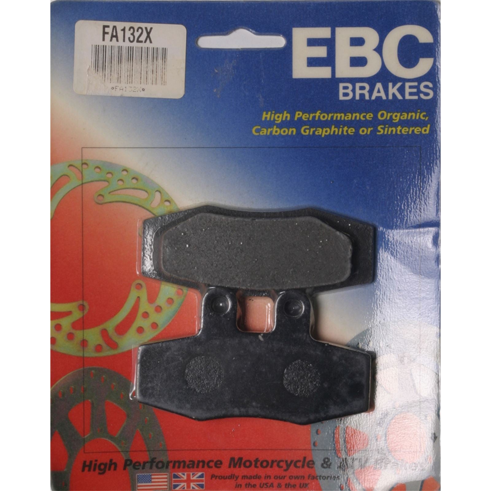 EBC Brakes Brake Pads FA132X_291056