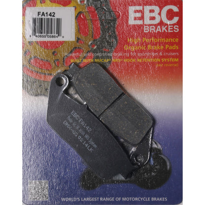 EBC Brakes Brake Pads FA142_291058