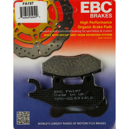 EBC Brakes Brake Pads FA197_291064