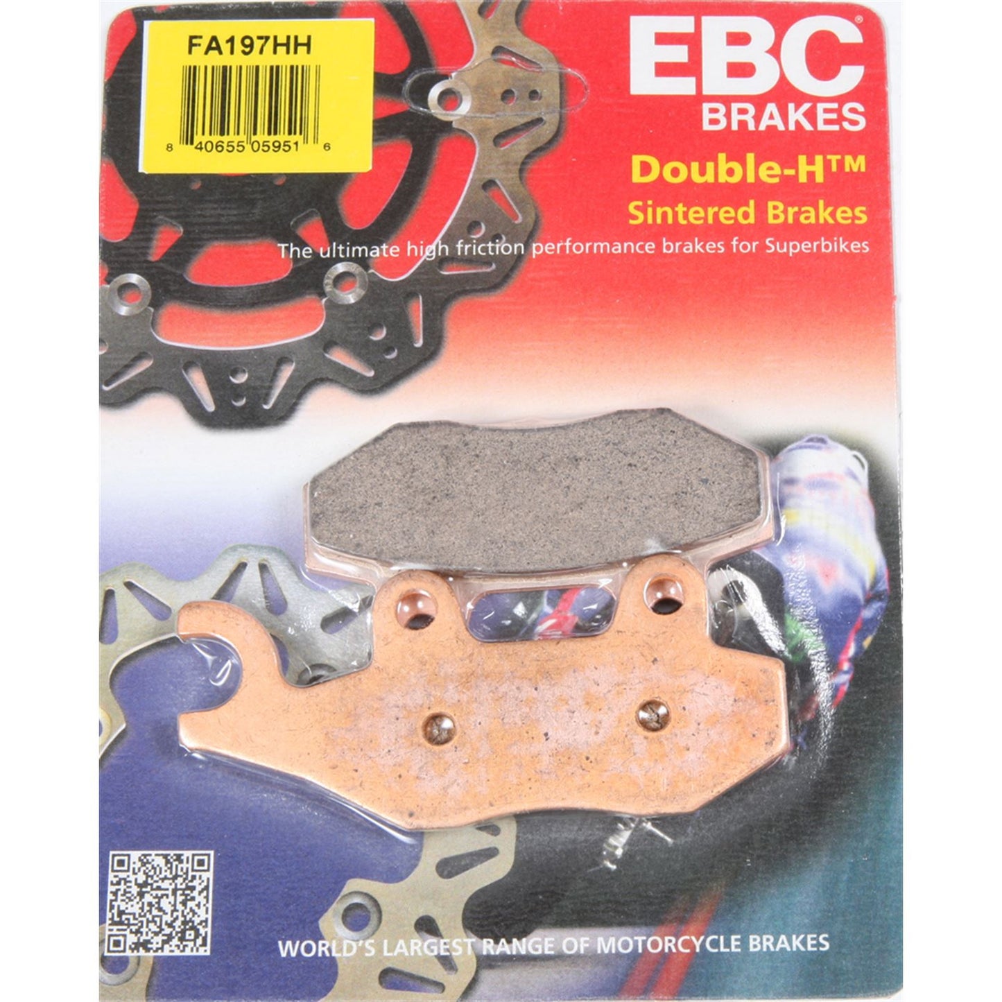 EBC Brakes Brake Pads FA197HH_291066