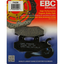 EBC Brakes Brake Pads FA228_291068